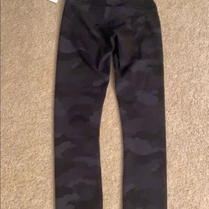 Black Camo LuLu Lemon Leggings